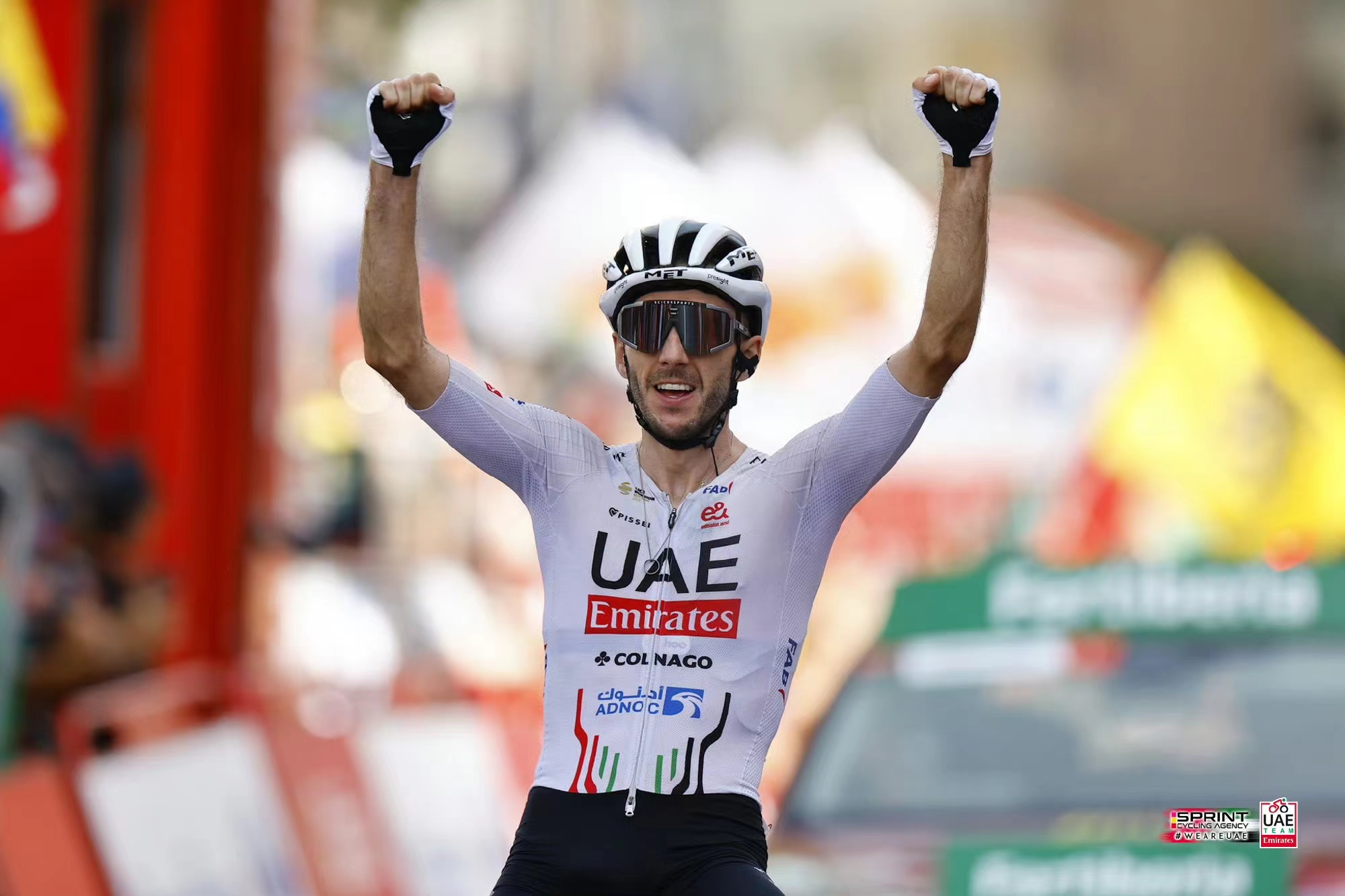 Nel mondo del ciclismo, gli incidenti giungono sempre inaspettati
